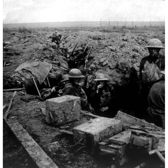World War I History (18 x 24)