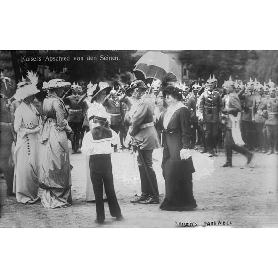 World War I History (36 x 24)