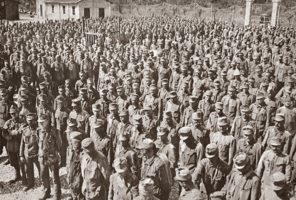 World War I Prisoners. Nprisoners Of War Taken By Italian Forces During ...
