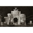 thumbnail image 1 of World War I Victory Arch. Nthe Victory Arch At Madison Square Illuminated At Night In New York New York. Photograph, 1 of 3