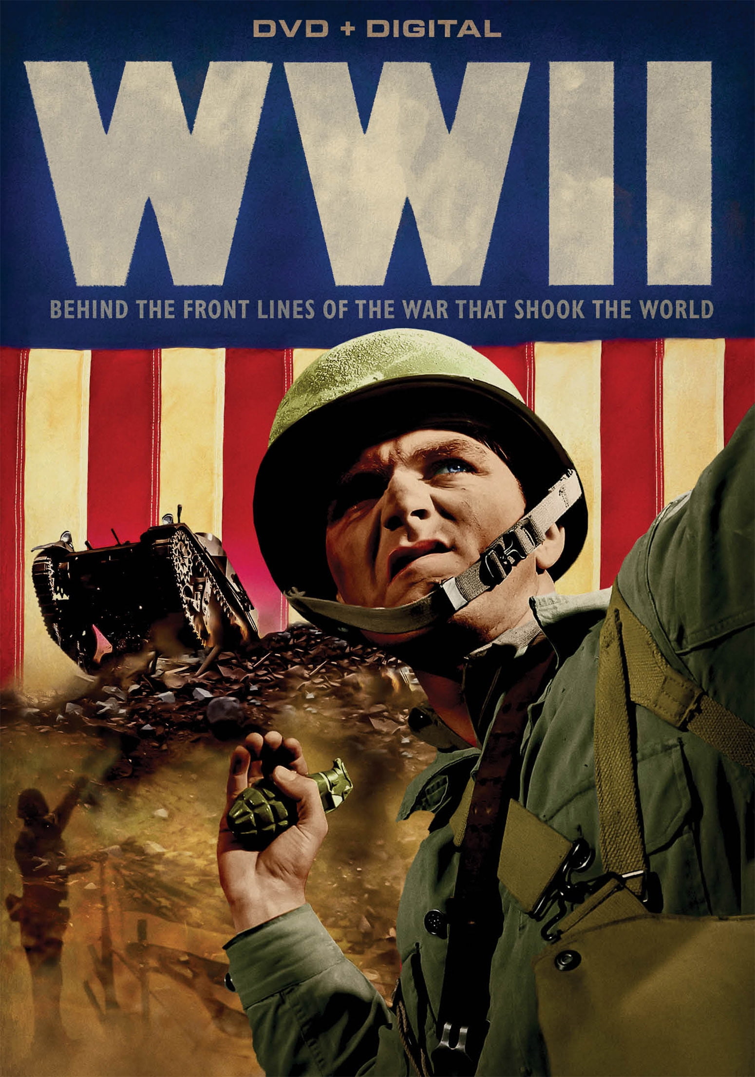World War II: Behind the Front Lines of the War That Shook the