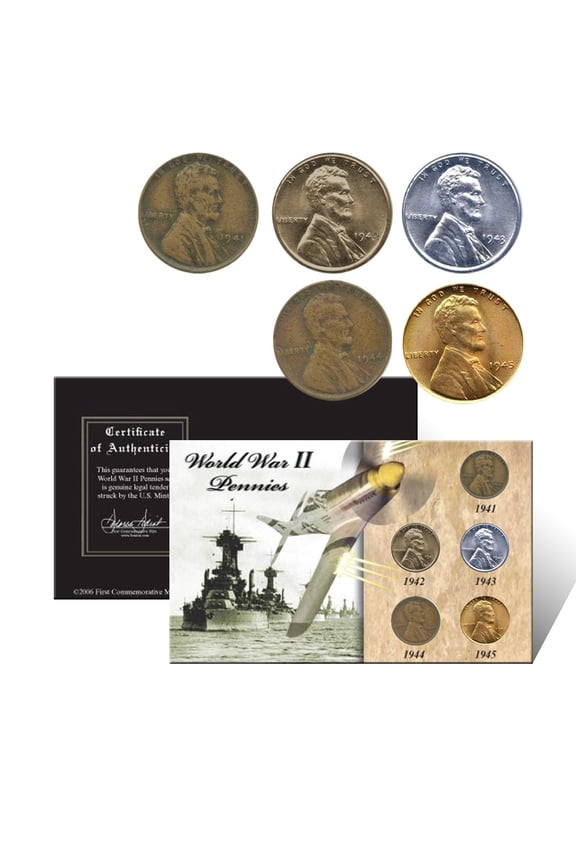 World War II Cent Collection