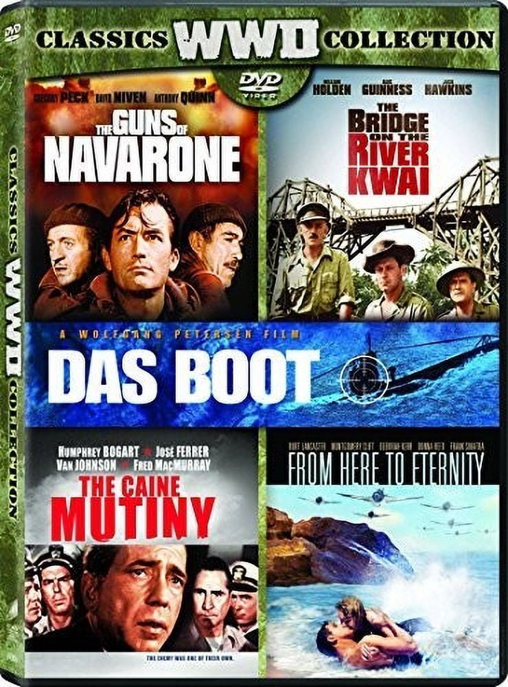 World War II Classics Collection - 5 Movies DVD Set - Walmart.com