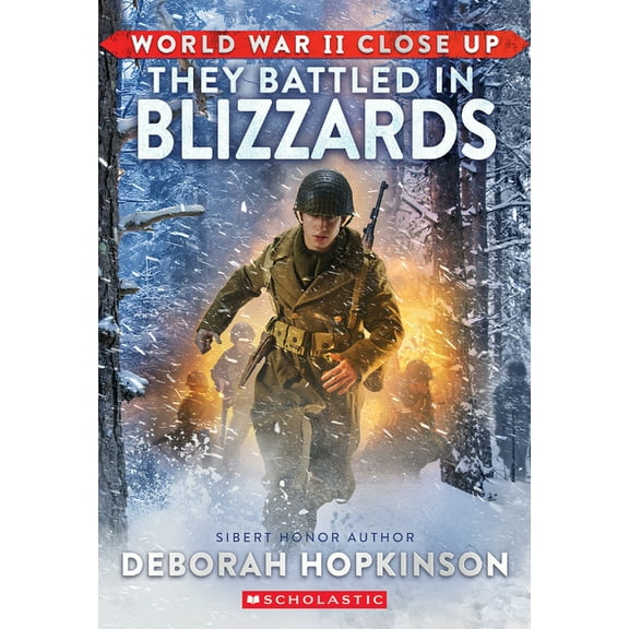 World War II Close Up: They Battled in Blizzards, (Hardcover)