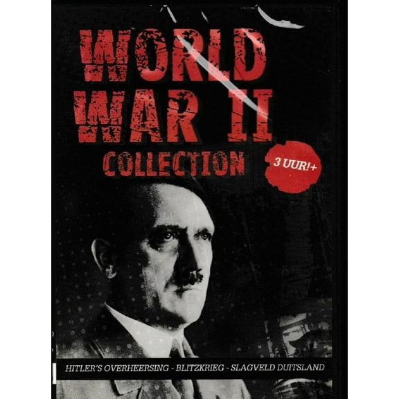 World War II Collection [ NON-USA FORMAT, PAL, Reg.0 Import - Netherlands ]