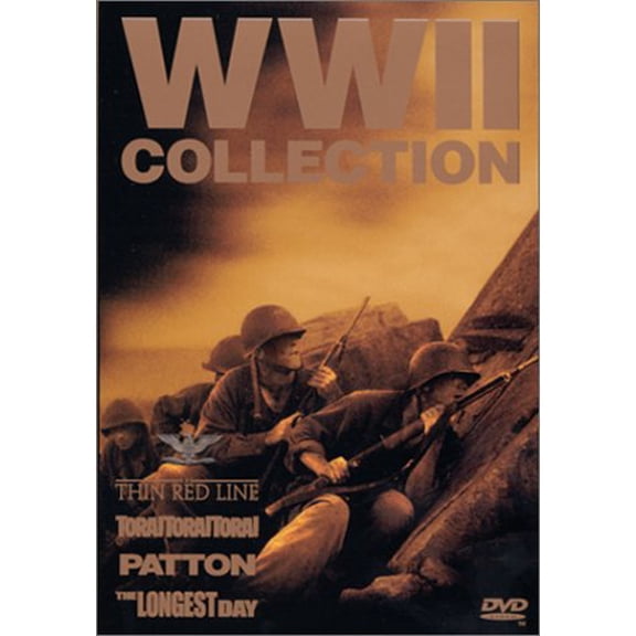 World War II Collection (The Thin Red Line/Patton/Tora! Tora! Tora!/The Longest Day)