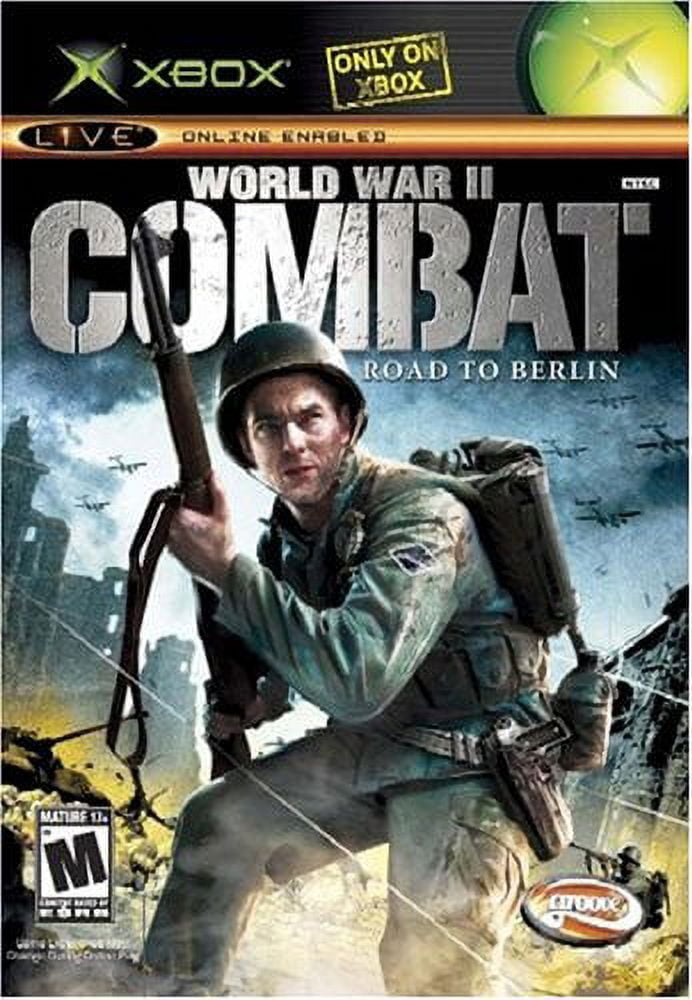 Amazon.com: WWII Combat Iwo Jima - Xbox : Video Games