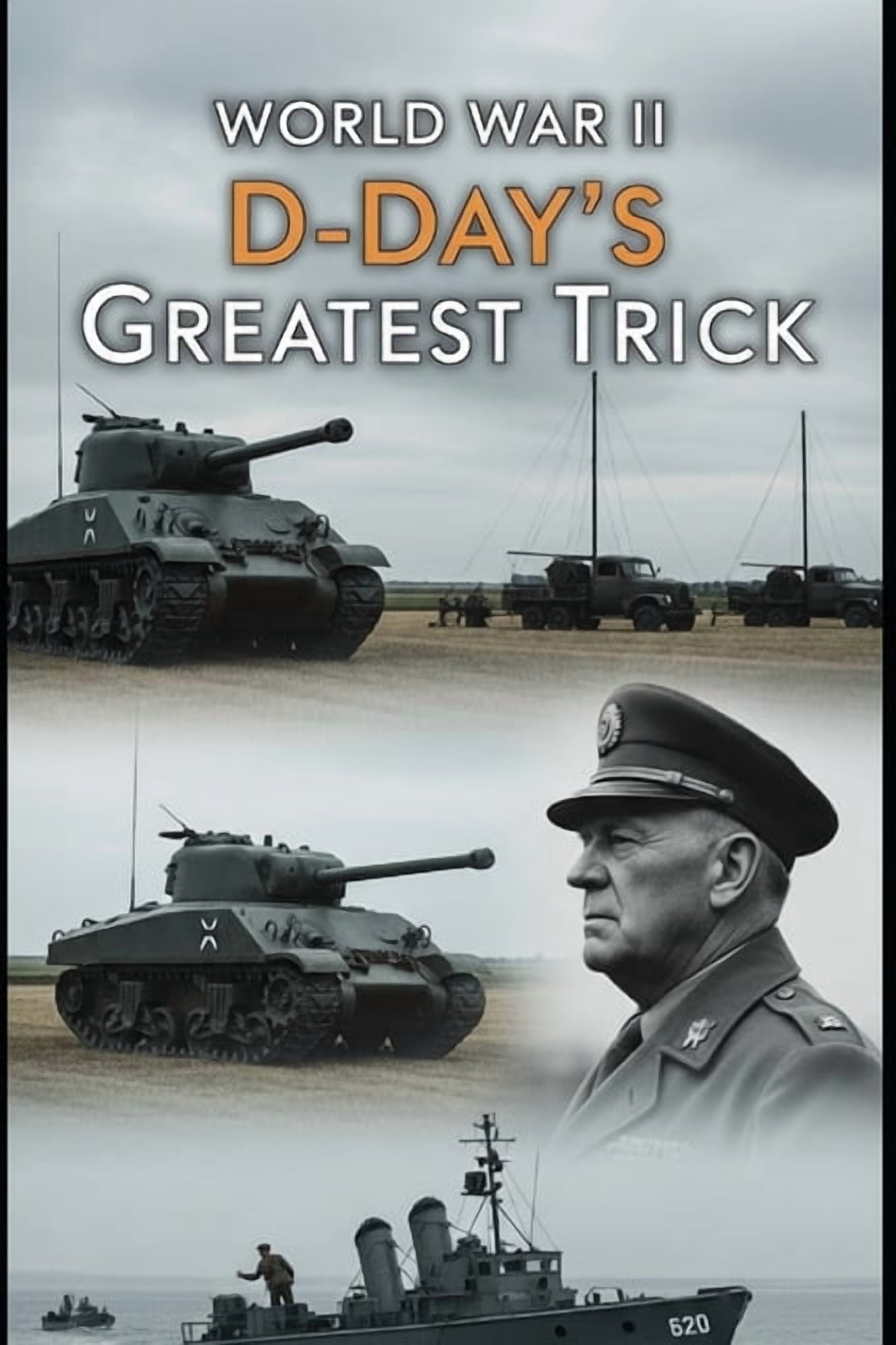 Lucid History World War II D-Day's Greatest Trick: Operation Bodyguard and the Deceptions that Won Normandy, (Paperback)