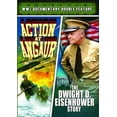 thumbnail image 1 of World War II Documentary Double Feature: Action at Angaur (1945)/The Dwight D. Eisnehower Story (1953) (DVD), Alpha Video, Documentary, 1 of 1