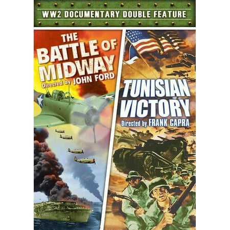 World War II: Documentary Double Feature - The Battle of Midway/Tunisian Victory [DVD]