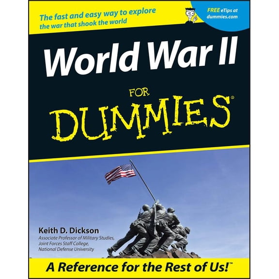 Pre-Owned For Dummies: World War II for Dummies? (Paperback)
