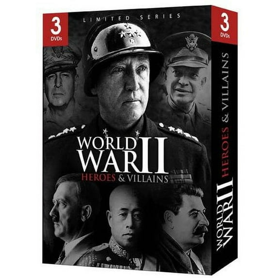 World War II: Heroes & Villains Gift Box DVD