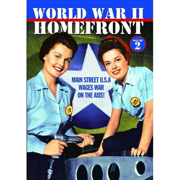 World War II Homefront 2 (DVD), Alpha Video, Special Interests