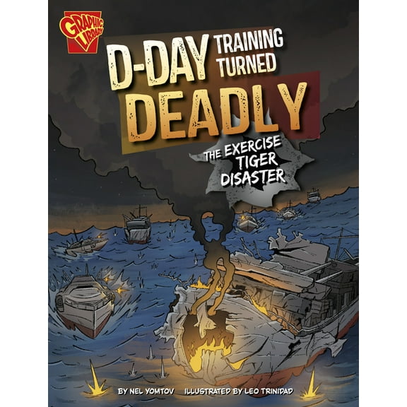 World War II Military Disasters D-Day Training Turned Deadly: The Exercise Tiger Disaster, (Hardcover)