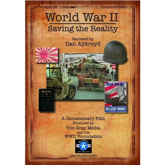 World War II: Saving Realityy (DVD), Lifesize Ent, Drama