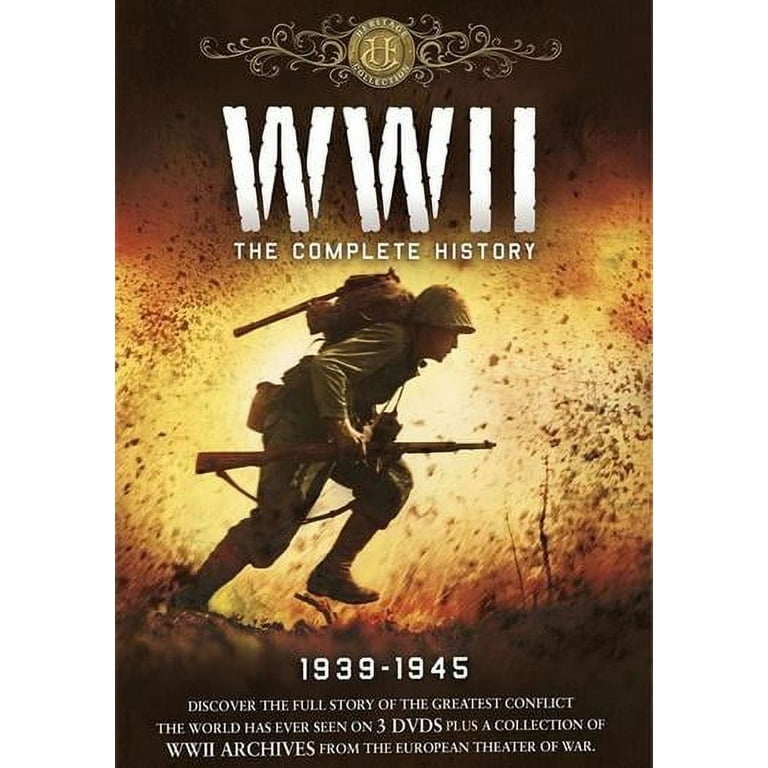 WWII - War in Europe (DVD, 6-Disc Set) for sale online | eBay