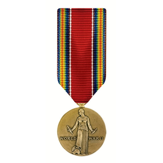 World War II Victory Medal Miniature