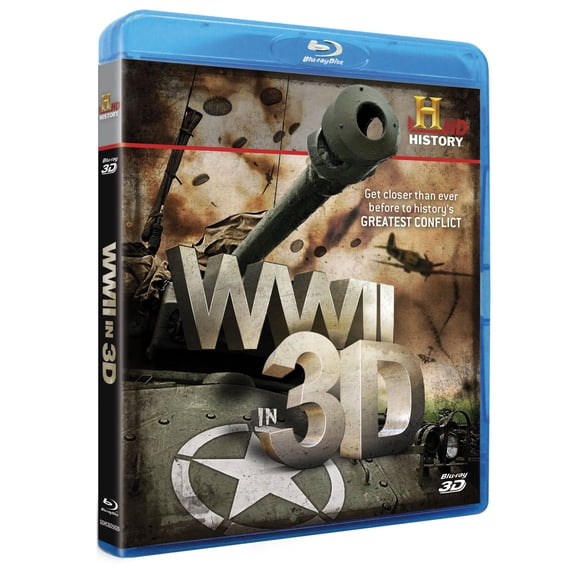 World War II in 3D [Blu-Ray]