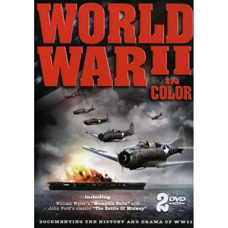 World War II in Color (DVD), Timeless Media, Documentary World War II in Color (DVD), Timeless Media, Documentary