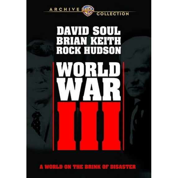 World War III (DVD), Warner Archives, Action & Adventure