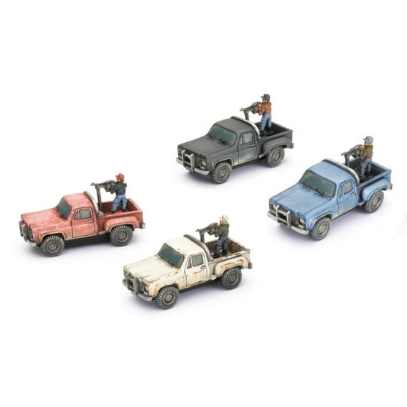 Battlefront Miniatures Pickup Trucks New