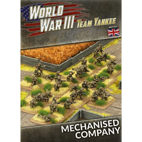 World War III Team Yankee: British Mechanised Company
