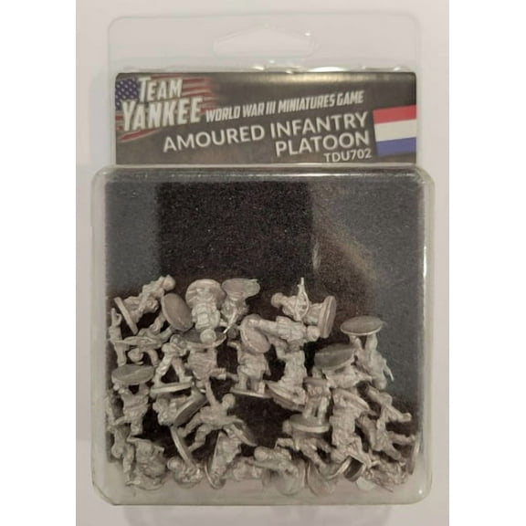 Battlefront Miniatures Dutch Armoured Infantry Platoon New