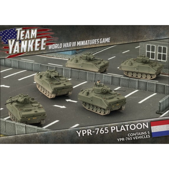 World War III Team Yankee: Dutch YPR-765 Platoon