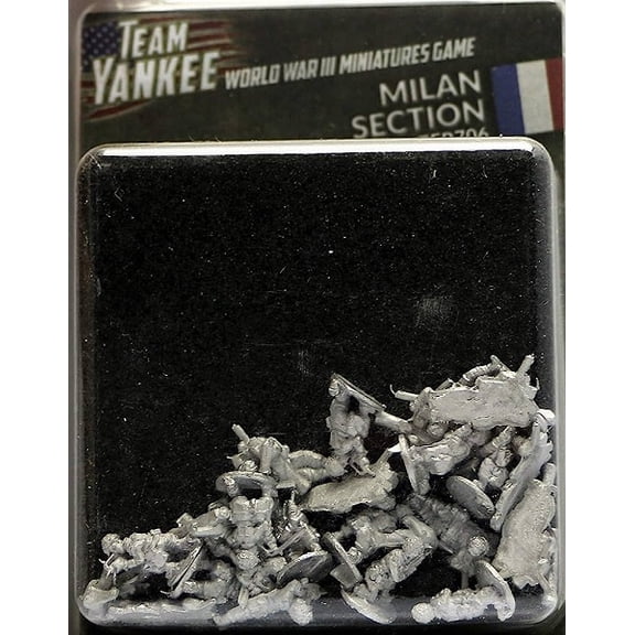 World War III Team Yankee: French Milan Section