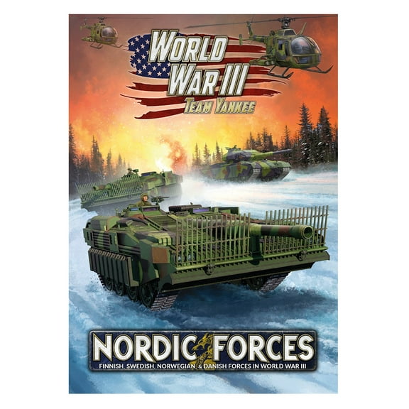 World War III Team Yankee: Nordic Forces Hardcover Rulebook