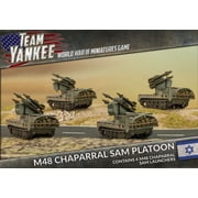 World War III Team Yankee Oil Wars Israeli M48 Chaparral SAM Platoon TIBX07