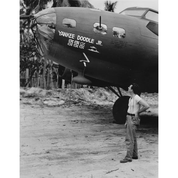 World War Ii History (24 x 36)