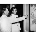 thumbnail image 1 of World War Ii. Us Secretary Of The Navy Frank Knox And British Admiral Lord Louis Mountbatten History, 1 of 2