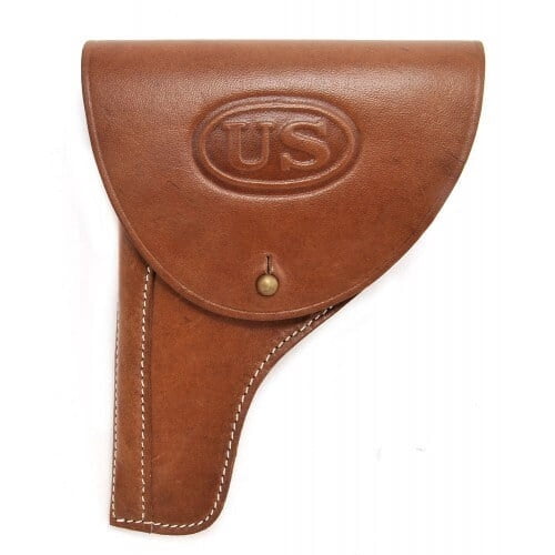 World War Supply Gun Holster Left Handed Colt Hammerless