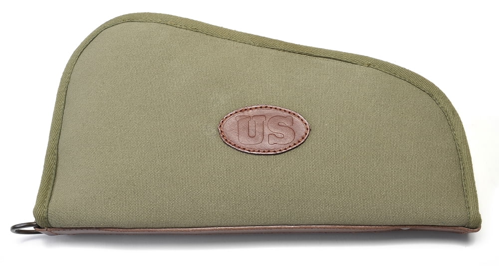 World War Supply Pistol Case WW2 Canvas Large