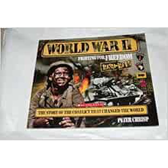 Pre-Owned World War Two Fighting for Freedom 1939-1945, 9780545498609, 0545498600, Paperback,