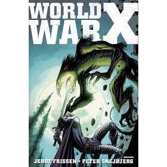 World War X (2nd Series) #1B VF ; Titan Comic Book