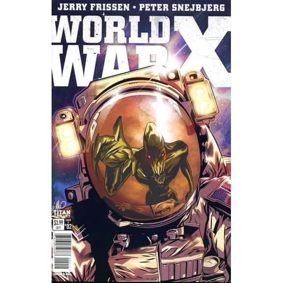 World War X (2nd Series) #2A VF ; Titan Comic Book