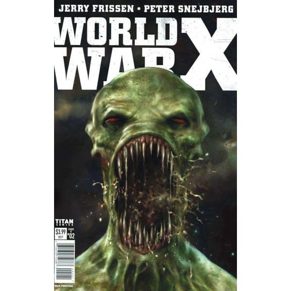 World War X (2nd Series) #2B VF ; Titan Comic Book