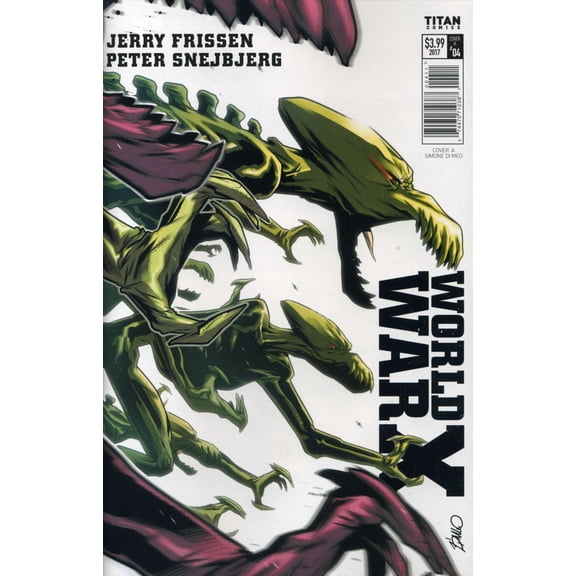 World War X (2nd Series) #4A VF ; Titan Comic Book