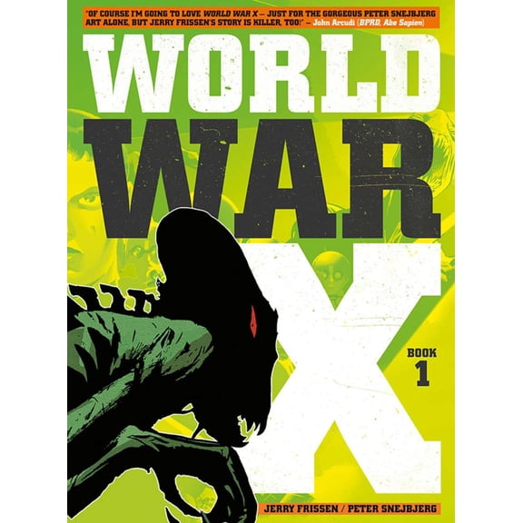 World War X HC #1 VF ; Titan Comic Book
