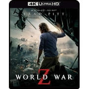 World War Z (4K Ultra HD + Blu-ray)