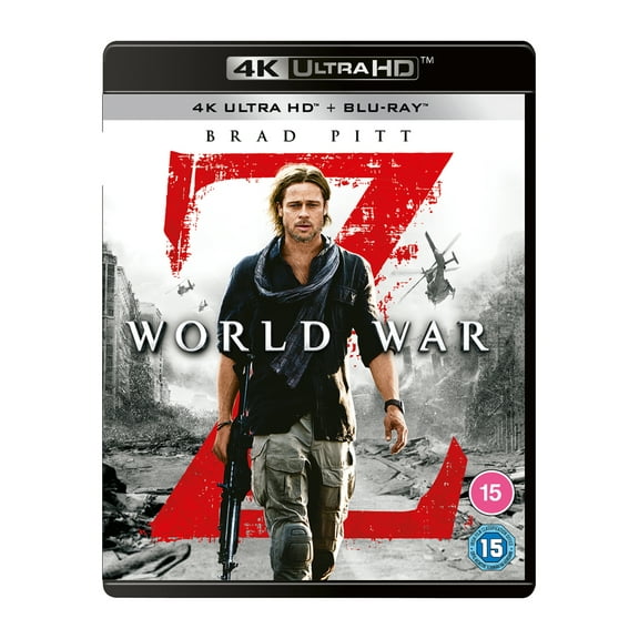 World War Z (4K Ultra HD) Michiel Huisman Elyes Gabel Julian Seager Eric West David Morse