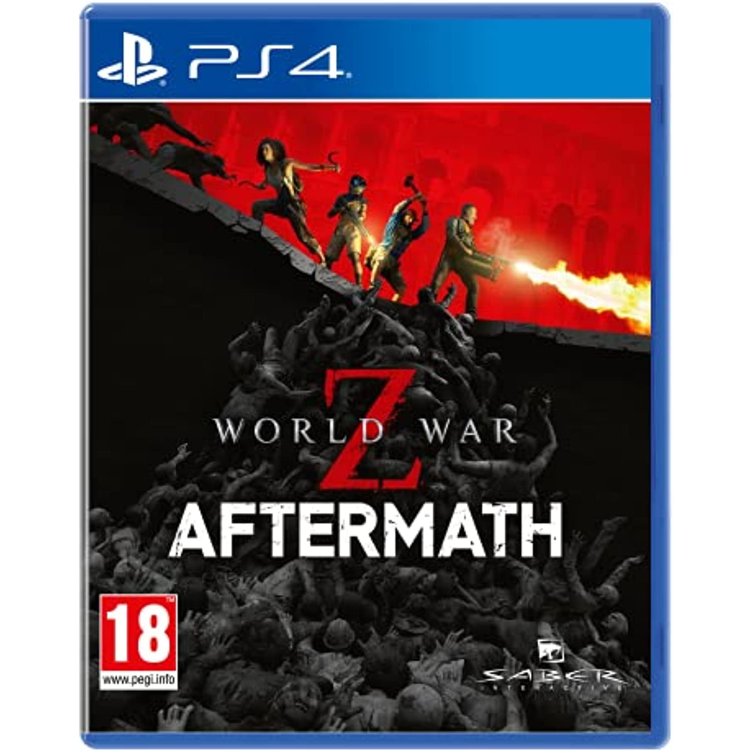 World War Z Aftermath PS4, Zombie Survival with 4K Gameplay