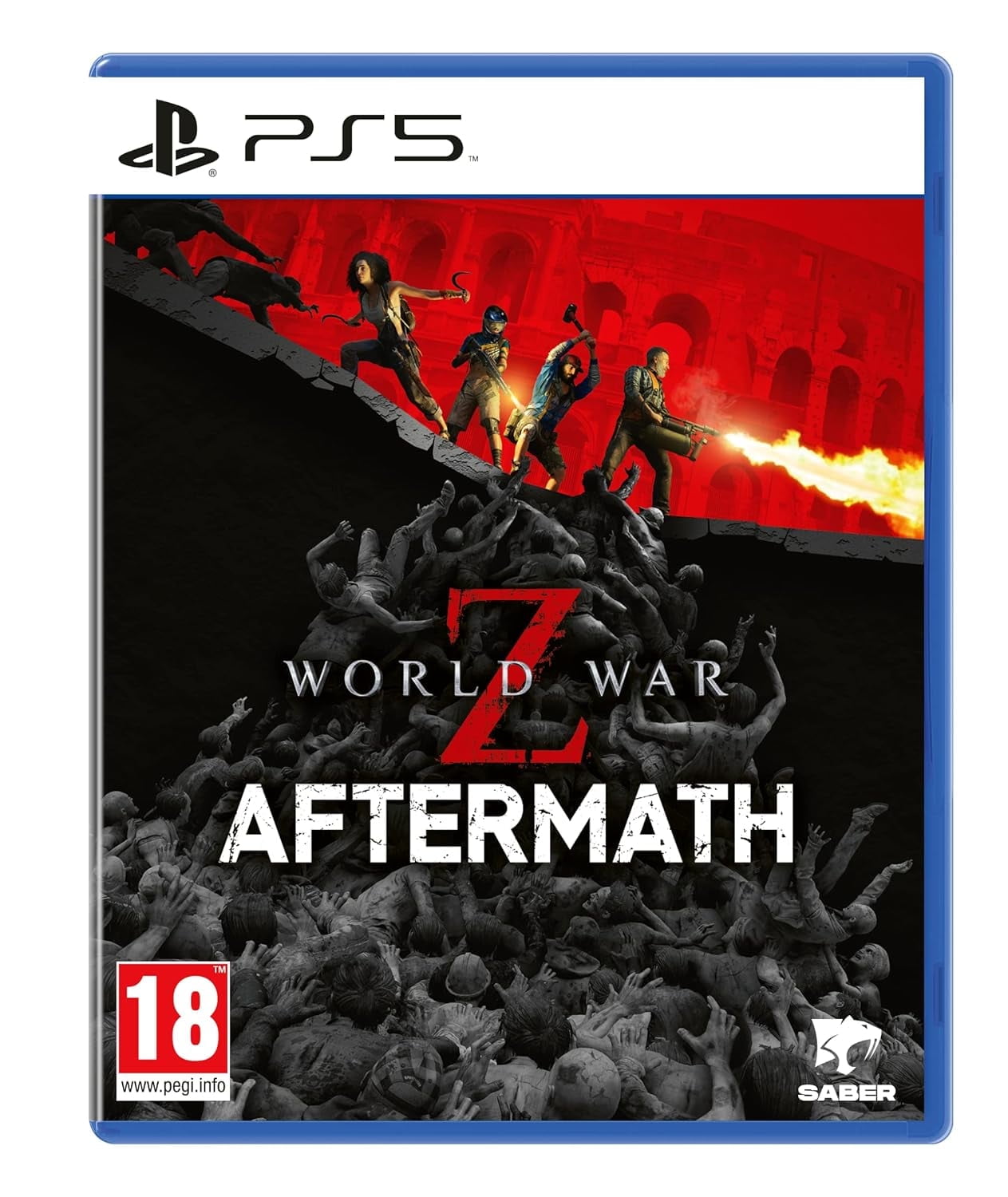 Saber Interactive World War Z Aftermath, PS5, Co-op Zombie Shooter