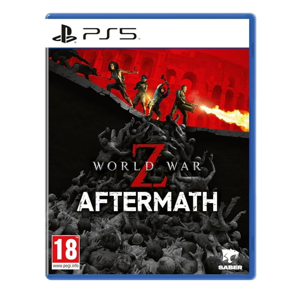 World War Z Aftermath PS5 PlayStation 5