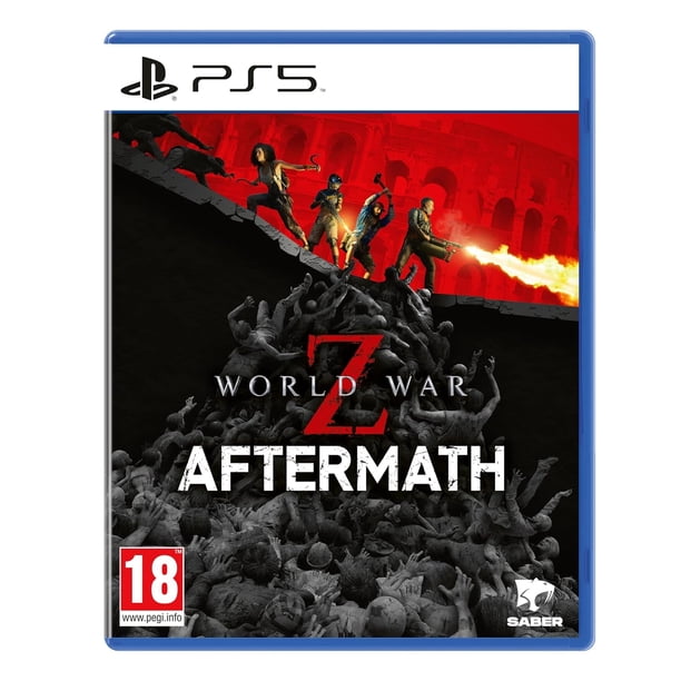WWZ Aftermath PS5 | Kids' video games for toy retailers - Walmart