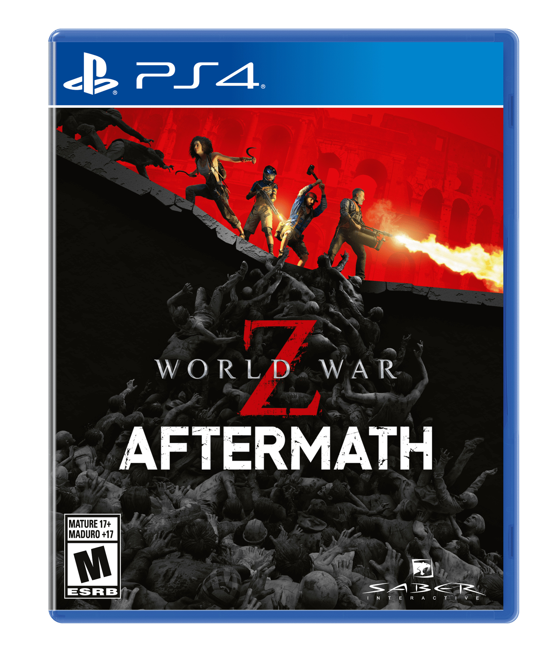 World War Z Aftermath, Playstation 4