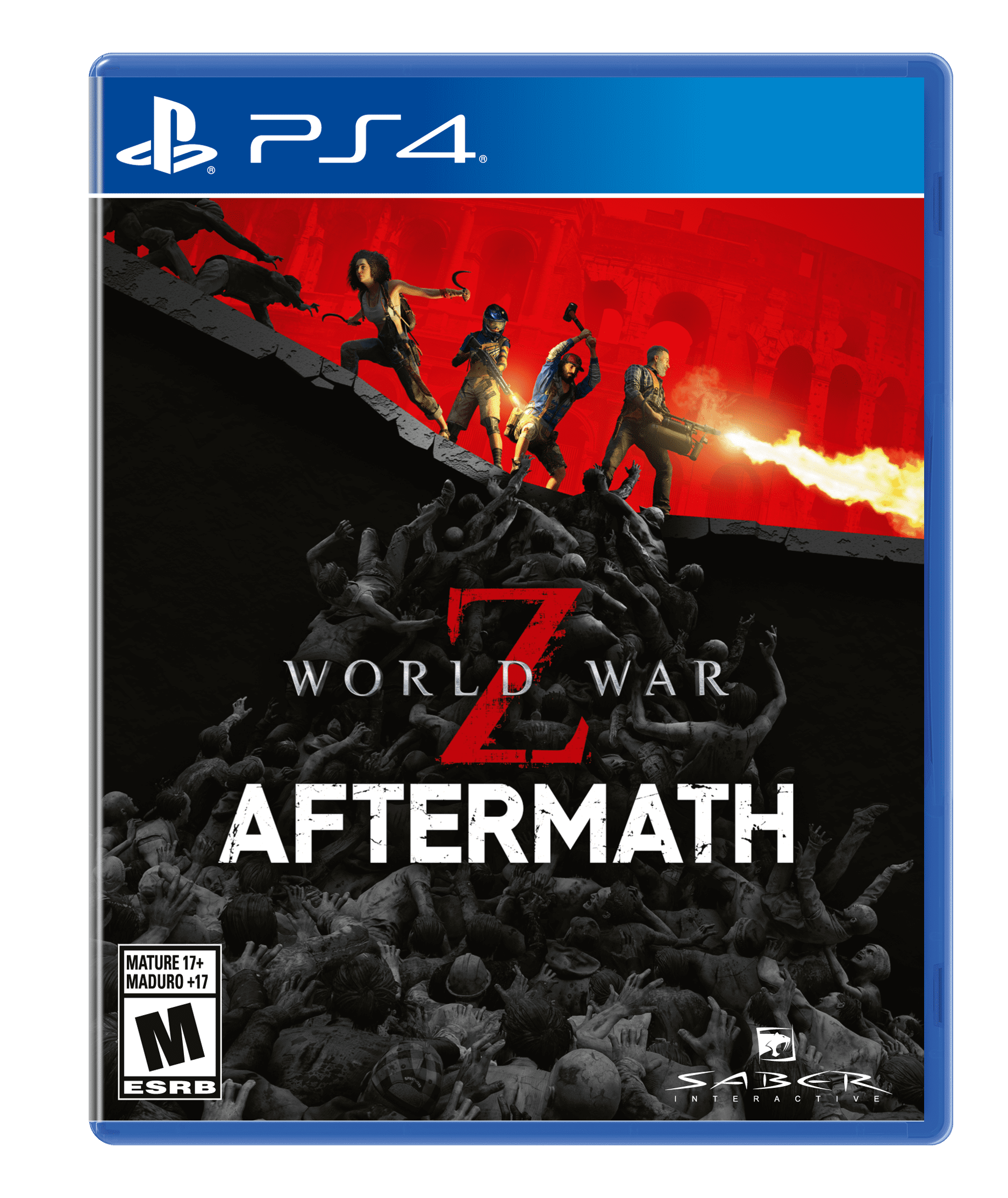  World War Z Aftermath (PS4) : Video Games