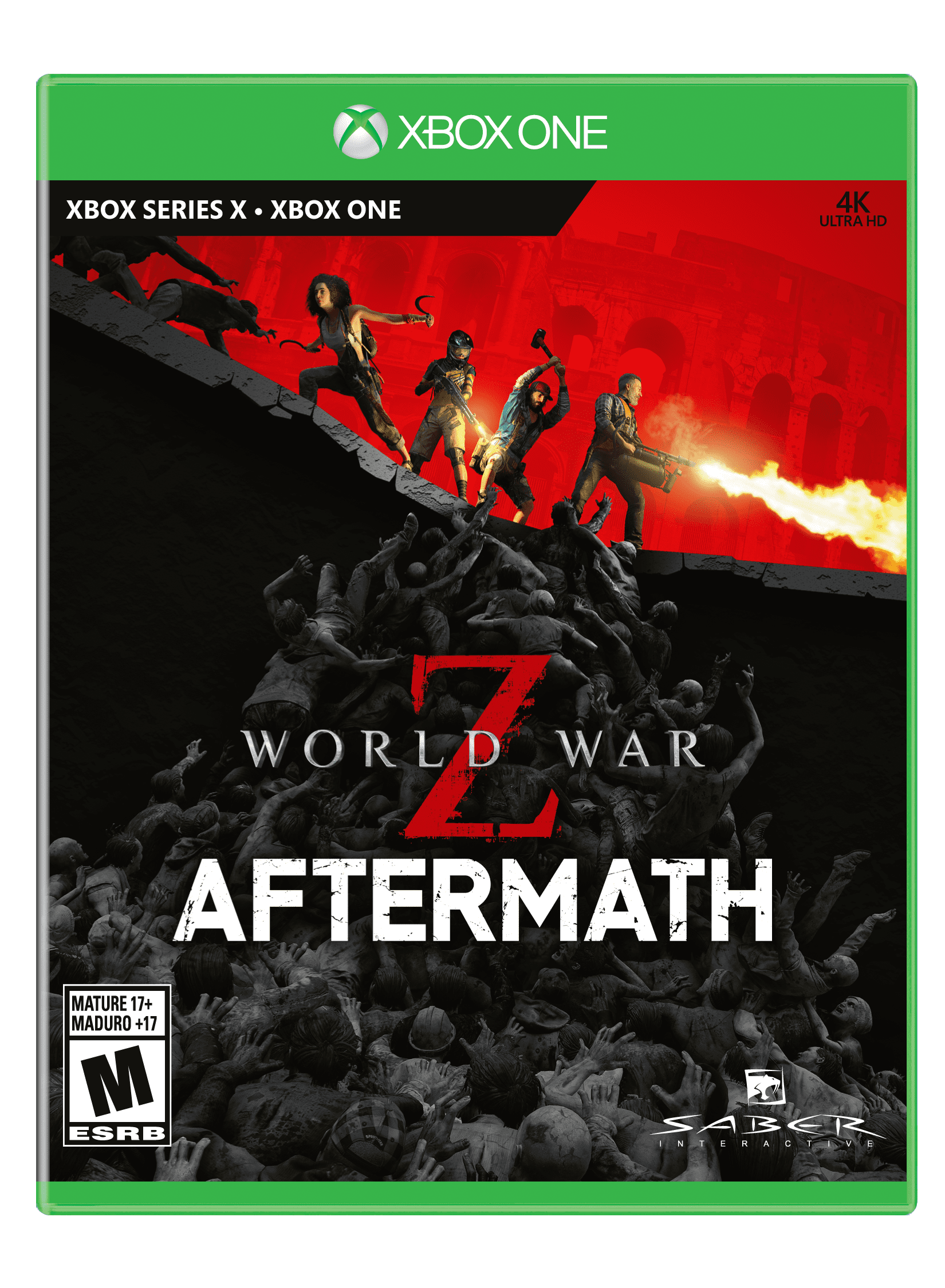 World War Z: Aftermath free Xbox Series X